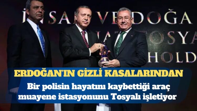 Bir polisin hayatını kaybettiği araç muayene istasyonunu Tosyalı işletiyor