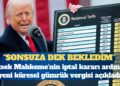 Trump, Yüksek Mahkeme’nin iptal kararı ardından yeni bir yüzde 10 küresel gümrük vergisi açıkladı
