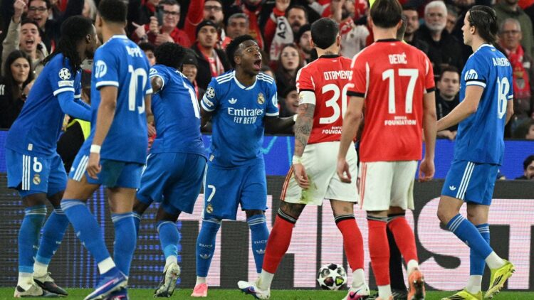 UEFA’dan Vinicius Junior’a yönelik ırkçı ifadelerle ilgili soruşturma