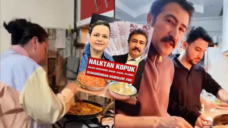 CHP’li gençlerden öğrencilerle sahur yapan AKP milletvekillerine “sucuklu menemen” ve “kuymak” tepkisi: Aylık öğrenim kredisi sadece 4 bin lira