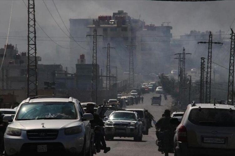 Suriye’de mühimmat yüklü araç infilak etti