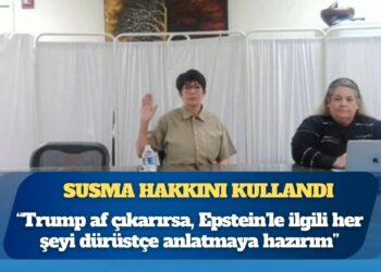 Ghislaine Maxwell: Trump af çıkarırsa, Epstein’le ilgili her şeyi dürüstçe anlatmaya hazırım