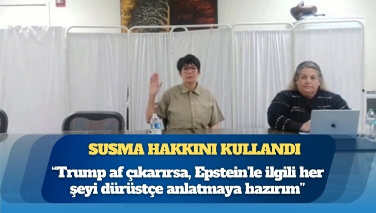 Ghislaine Maxwell: Trump af çıkarırsa, Epstein’le ilgili her şeyi dürüstçe anlatmaya hazırım