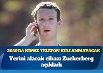 2030’da kimse telefon kullanmayacak, yerini alacak cihazı Zuckerberg açıkladı