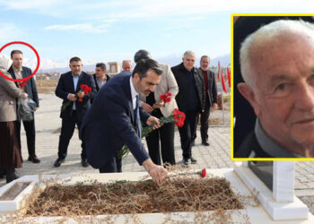 Depremde 152 kişinin ölümünden sorumlu tutuluyor: Firari müteahhitin AKP’li oğlu deprem anmasına katıldı