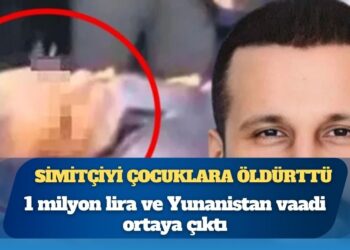 Barış Boyun çetesi simitçiyi çocuklara öldürttü: 1 milyon lira ve Yunanistan vaadi ortaya çıktı