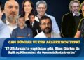 Can Dündar ve Erk Acarer’den tepki: “17-25 Aralık’ta yaptıkları gibi, Akın Gürlek ile ilgili açıklamaları da önemsizleştiriyorlar”