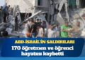 İran: ABD-İsrail’in saldırılarında 170 öğretmen ve öğrenci hayatını kaybetti