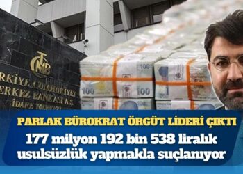 Merkez Bankası eski yöneticisi örgüt lideri çıktı