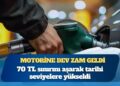 Tabela gece yarısı değişti: Motorine dev zam geldi