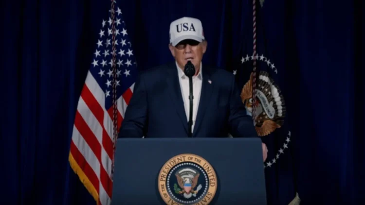 Trump’tan İran’ın “ağır taarruz” tehdidine: Yaparlarsa onları daha önce görülmemiş bir güçle vururuz