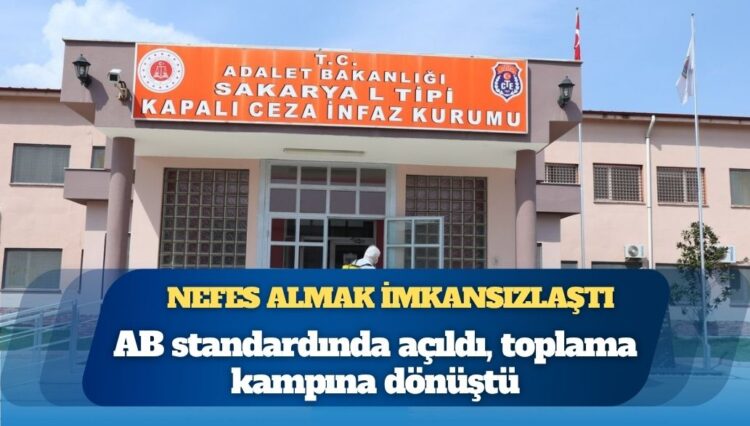 Modern cezaevi vaadinden ‘toplama kampı’ gerçeğine: Ferizli’de insanlık alarm veriyor