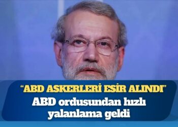 İran Ulusal Güvenlik Konseyi Başkanı, ABD askerlerinin esir alındığını iddia etti; ABD ordusundan hızlı yalanlama geldi