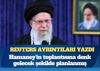 Reuters ayrıntıları yazdı: ABD ve İsrail, saldırıyı Hamaney’in üst düzey yardımcılarıyla toplantısına denk gelecek şekilde planlamış