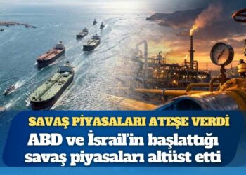 Savaş piyasaları ateşe verdi: Petrolde tarihin en sert sıçraması yaşandı