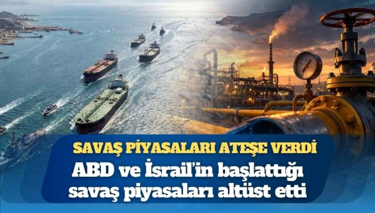 Savaş piyasaları ateşe verdi: Petrolde tarihin en sert sıçraması yaşandı