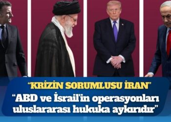 Fransa Cumhurbaşkanı Macron: ABD ve İsrail’in operasyonları uluslararası hukuka aykırıdır; krizin sorumlusu İran; Lübnan’a yönelik olası bir kara harekâtı stratejik bir hata olur