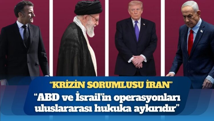 Fransa Cumhurbaşkanı Macron: ABD ve İsrail’in operasyonları uluslararası hukuka aykırıdır; krizin sorumlusu İran; Lübnan’a yönelik olası bir kara harekâtı stratejik bir hata olur