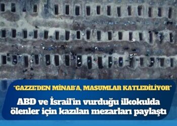 İran Dışişleri Bakanı, ABD ve İsrail’in vurduğu ilkokulda ölenler için kazılan mezarları paylaştı: Gazze’den Minab’a, masumlar katlediliyor