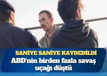 ABD’nin birden fazla savaş uçağı düştü