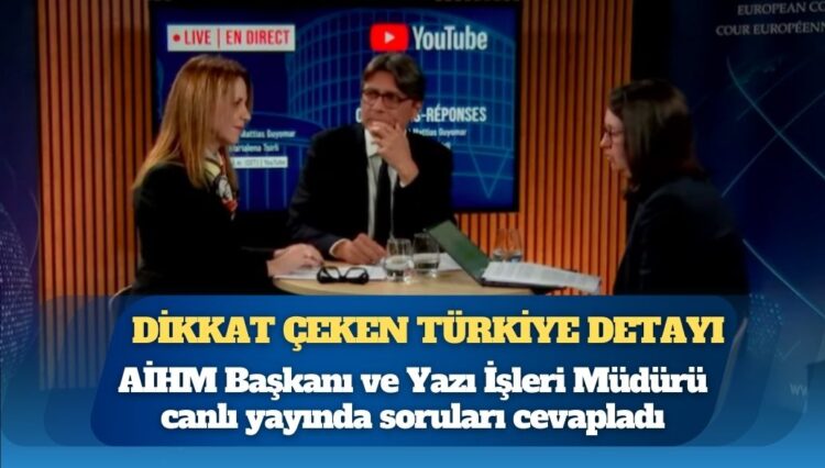 AİHM zirvesinden Türkiye mesajı: “Geciken adalet, adalet değildir”