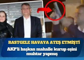 AKP’li başkan mahalle kurup eşini muhtar yapmış