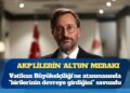 AKP’liler Fahrettin Altun’un Vatikan Büyükelçiliği’ne atanmasında “birilerinin devreye girdiğini” savundu
