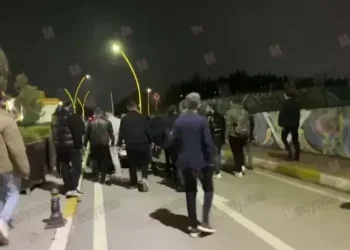 AKP’liler iftarda tekme tokat birbirine girdi