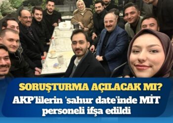 Gazetecilere daha önce soruşturma açılmıştı: Ancak AKP’liler MİT personelini çarşaf çarşaf ifşa etti