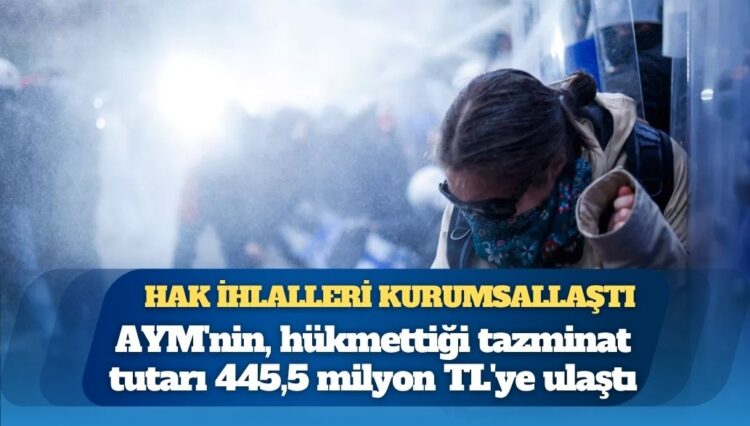 Yargının takmadığı ‘hak ihlalleri’ bütçeye yük oldu: 7 yılda 445,5 milyon TL’lik ‘pardon’