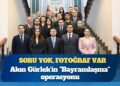 Akın Gürlek usulü bayramlaşma: Soru sormak yasak, fotoğraf zorunlu