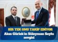 Akın Gürlek’in Süleyman Soylu sevgisi: Bir tek onu takip ediyor