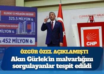 Akın Gürlek’in malvarlığını sorgulayanlar tespit edildi