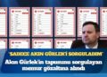Akın Gürlek’in tapusunu sorgulayan memur gözaltına alındı