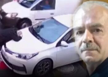 ‘Otomobile çarpan yaya’ videosuyla tanınıyordu: Alevlerin arasında can verdi