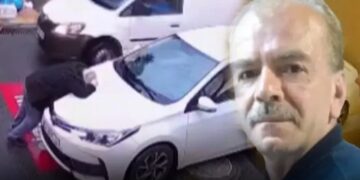 ‘Otomobile çarpan yaya’ videosuyla tanınıyordu: Alevlerin arasında can verdi