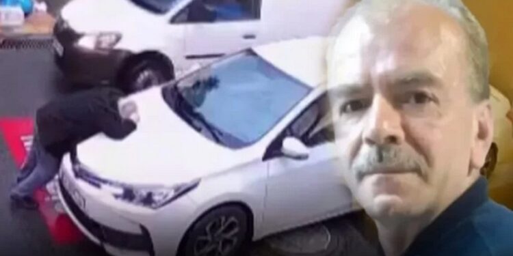 ‘Otomobile çarpan yaya’ videosuyla tanınıyordu: Alevlerin arasında can verdi