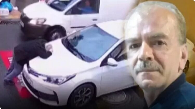 ‘Otomobile çarpan yaya’ videosuyla tanınıyordu: Alevlerin arasında can verdi
