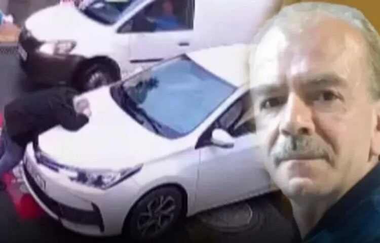 ‘Otomobile çarpan yaya’ videosuyla tanınıyordu: Alevlerin arasında can verdi
