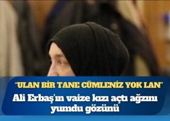 Ali Erbaş’ın vaize kızı açtı ağzını yumdu gözünü