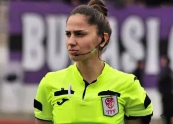 TFF açıkladı, maçı kadın hakem yönetecek