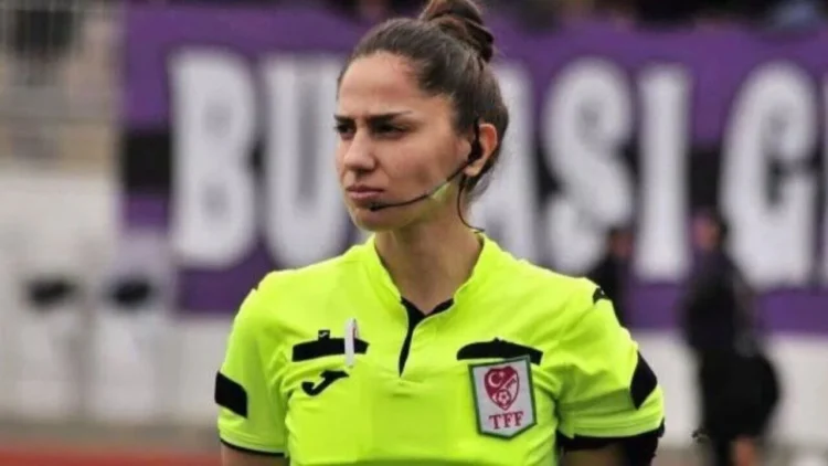 TFF açıkladı, maçı kadın hakem yönetecek