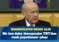 ‘Canlı yayın’ dedi, İmamoğlu’nu hedef aldı: ‘Bir an önce sonuçlanmalı’