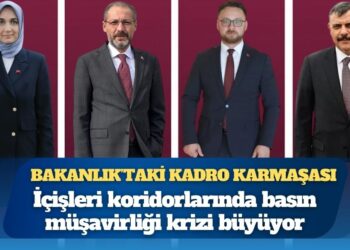 İçişleri Bakanlığı’nda görev dağılımı kaosu: Koridorlarda basın müşavirliği krizi büyüyor