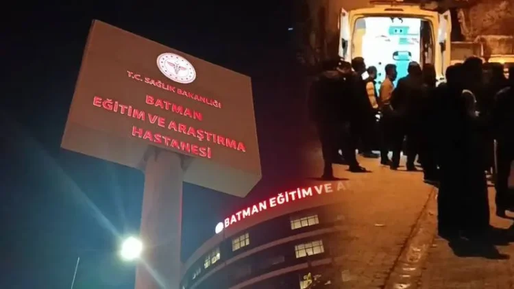 Batman’da korkunç olay: Annesini aldattığını iddia ettiği babasını öldürdü