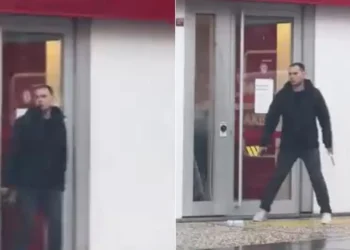 Beşiktaş’ta bankaya soygun girişimi