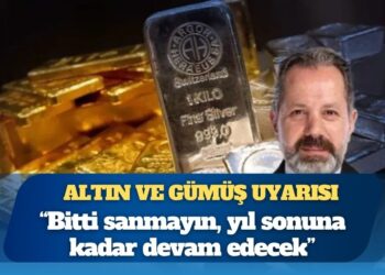 İslam Memiş’ten altın ve gümüş uyarısı: Bitti sanmayın, yıl sonuna kadar devam edecek
