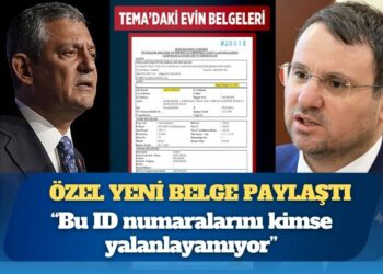 Özgür Özel yeni belge paylaştı: Bu ID numaralarını kimse yalanlayamıyor