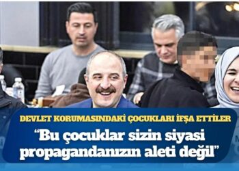 Devlet korumasındaki çocukları ifşa ettiler