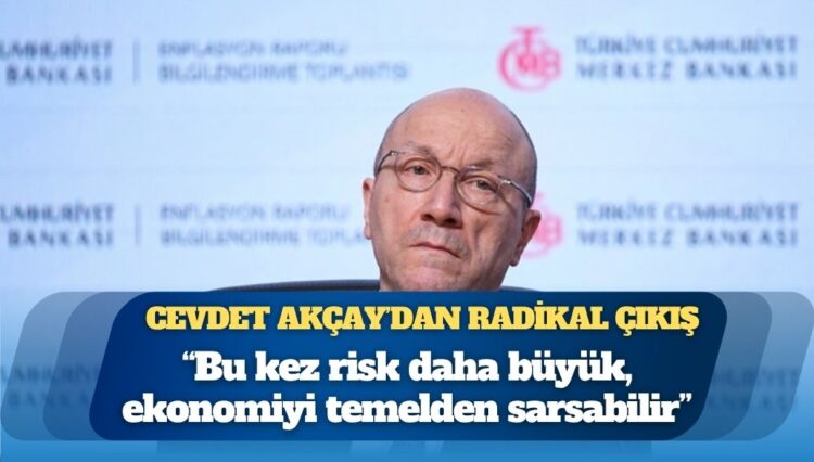 TCMB Başkan Yardımcısı Cevdet Akçay: Bu adımlar atılmasa enflasyon yüzde 150-200’e ulaşabilirdi